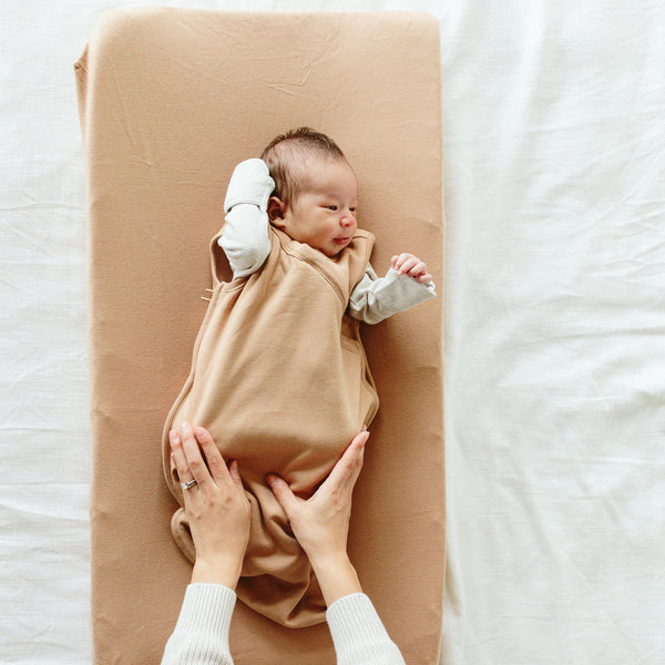 CHANGING PAD COVER | SANDSTONE by goumikids