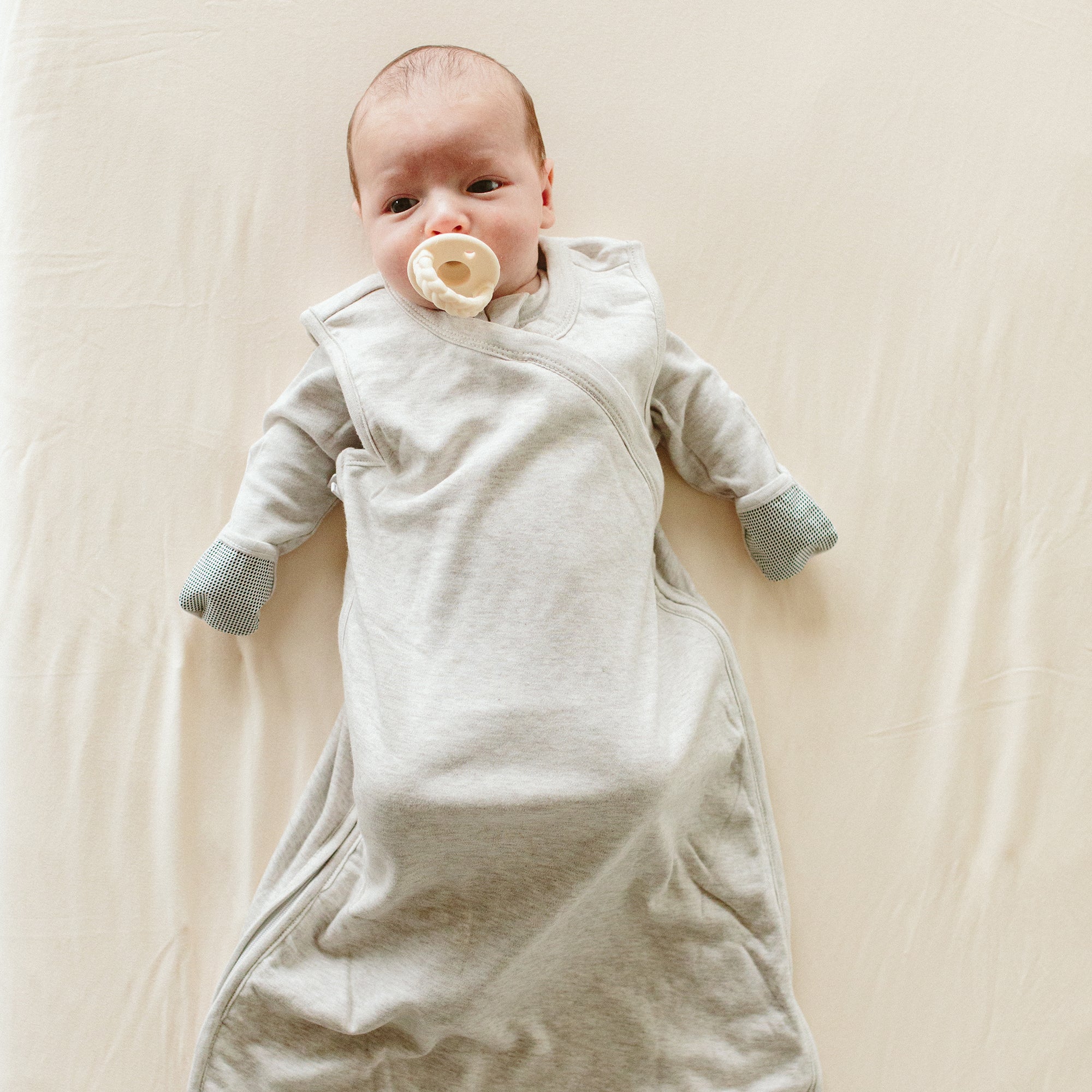 SLUMBER SLEEPBAG | STORM GRAY Slumber Sleepbag goumikids   