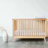 CRIB SHEETS | STORM GRAY by goumikids