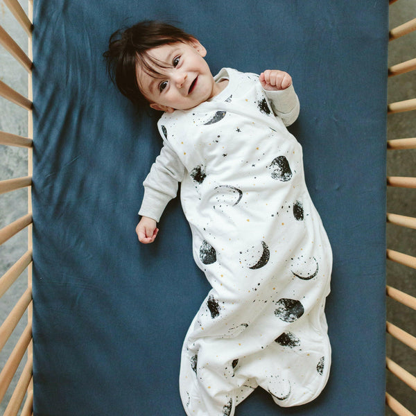 CRIB SHEETS | MIDNIGHT by goumikids