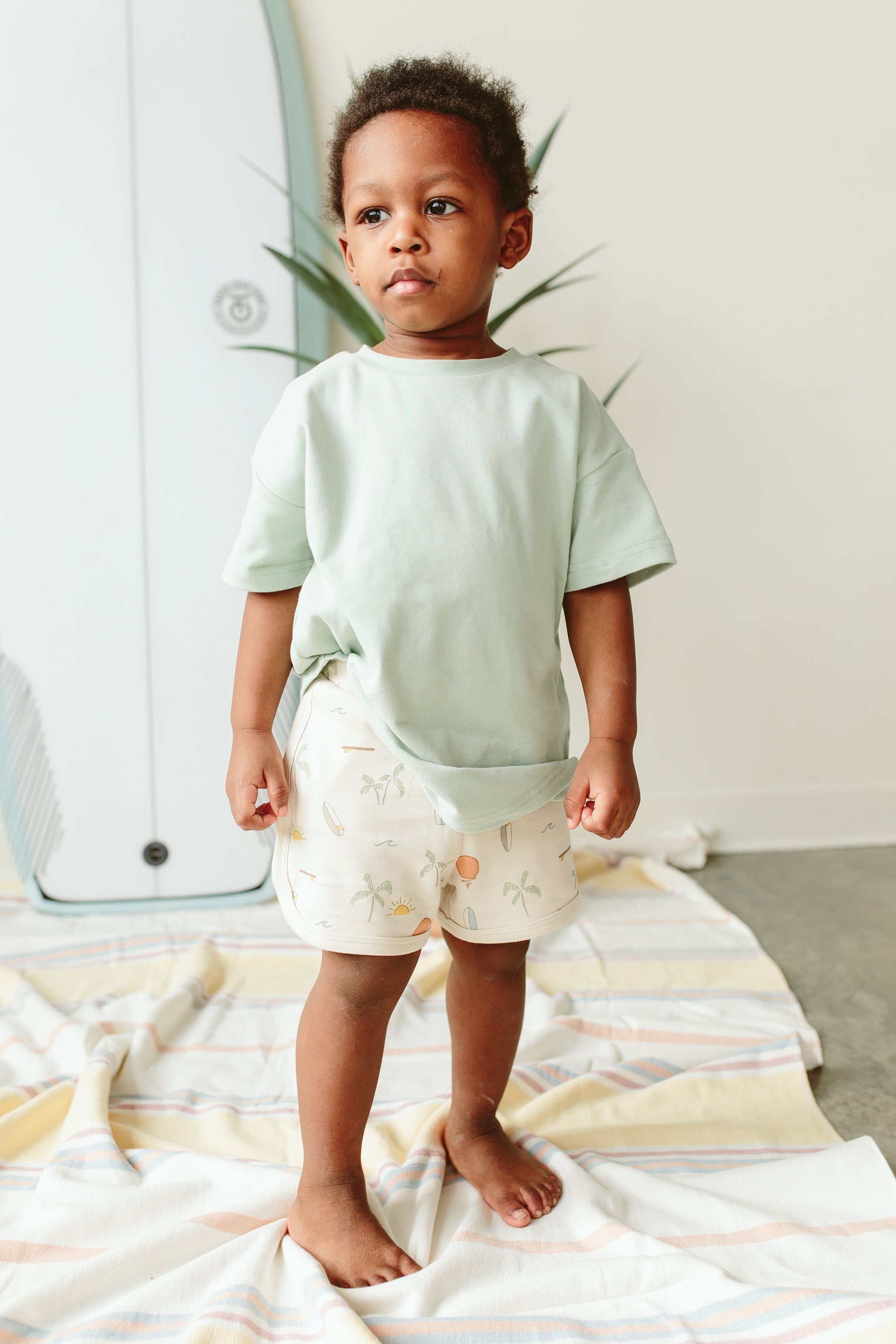 OVERSIZED TEE | SWELL  goumikids   