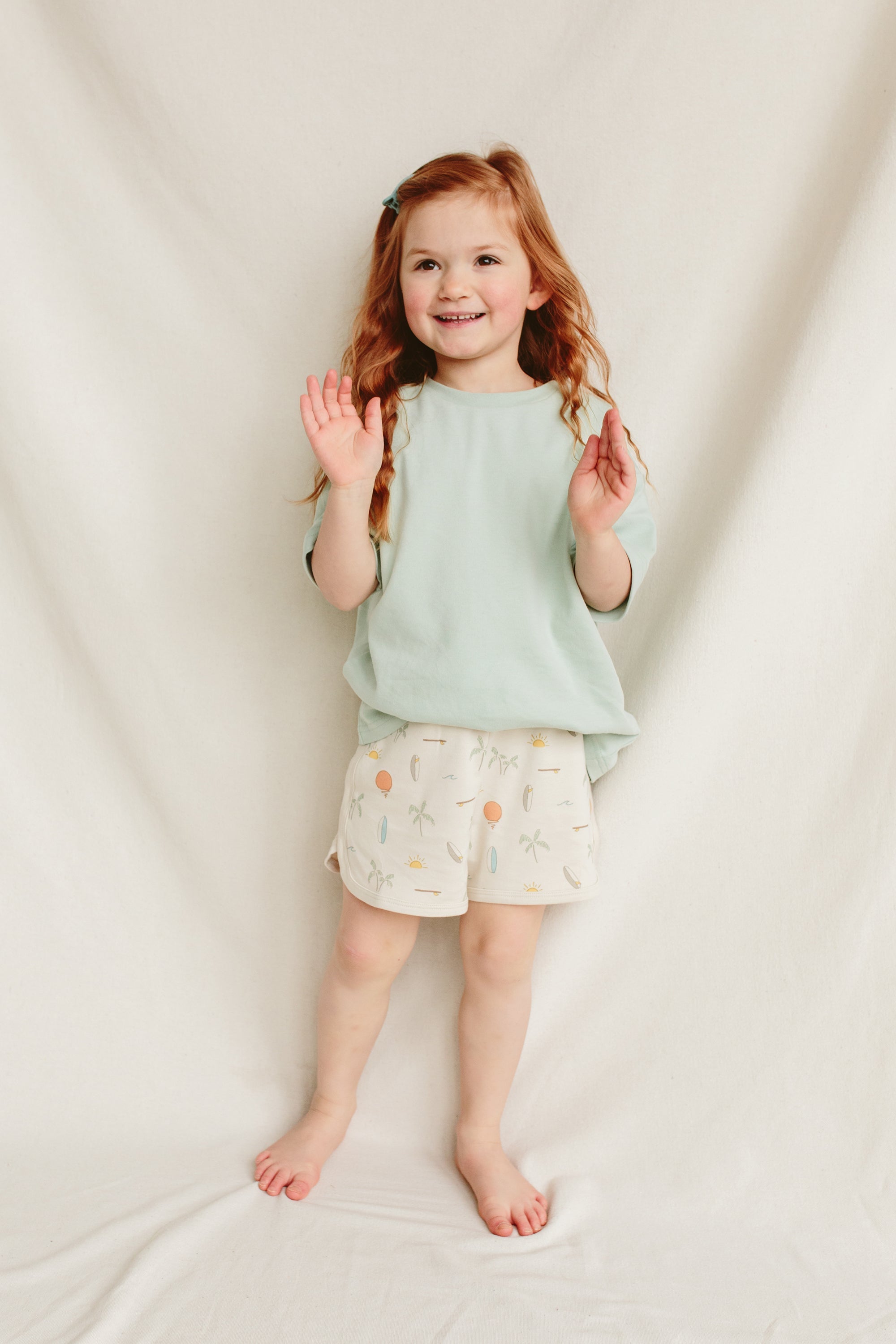 OVERSIZED TEE | SWELL  goumikids 2-3T  