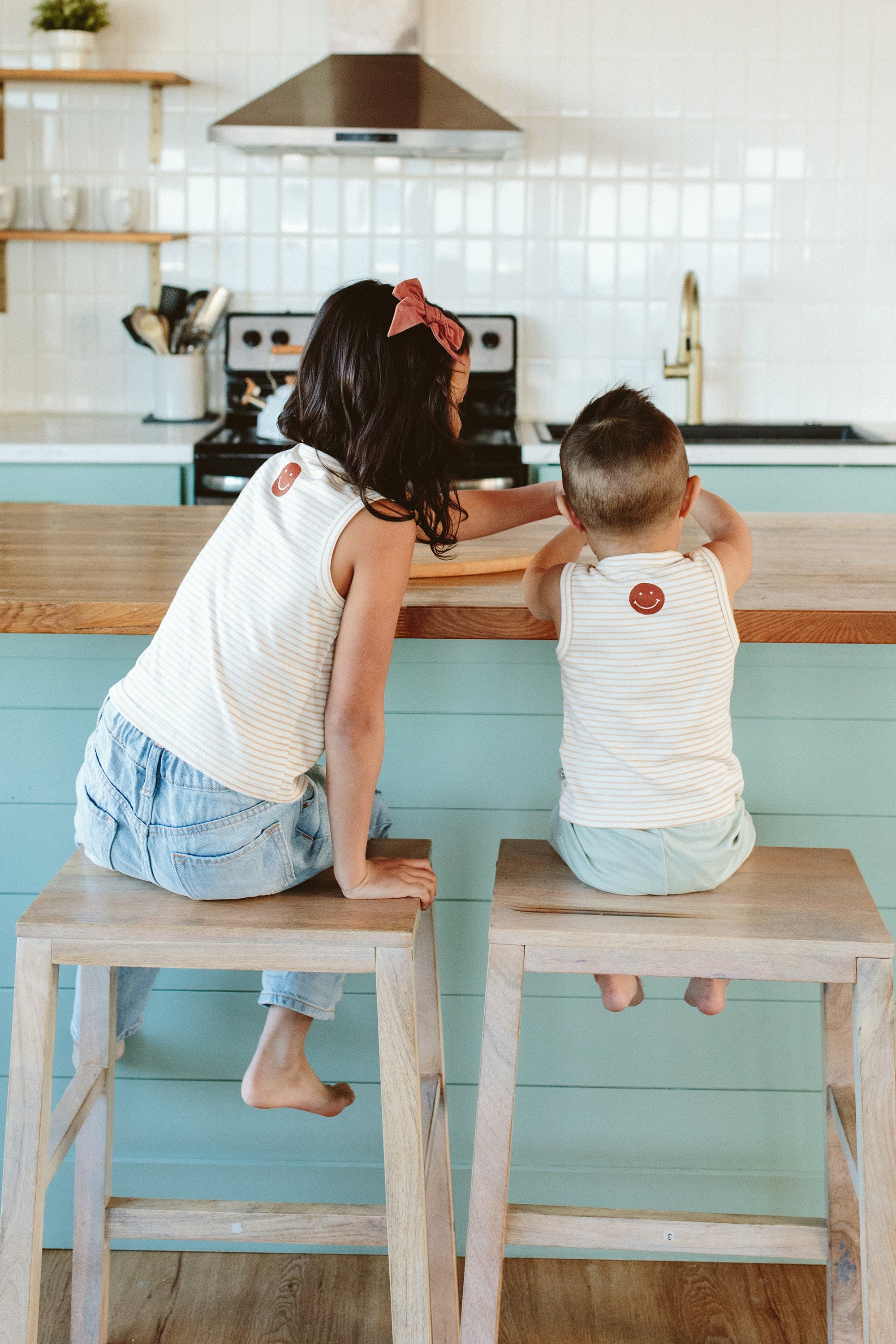 TANK TOP | HAPPY STRIPE  goumikids   