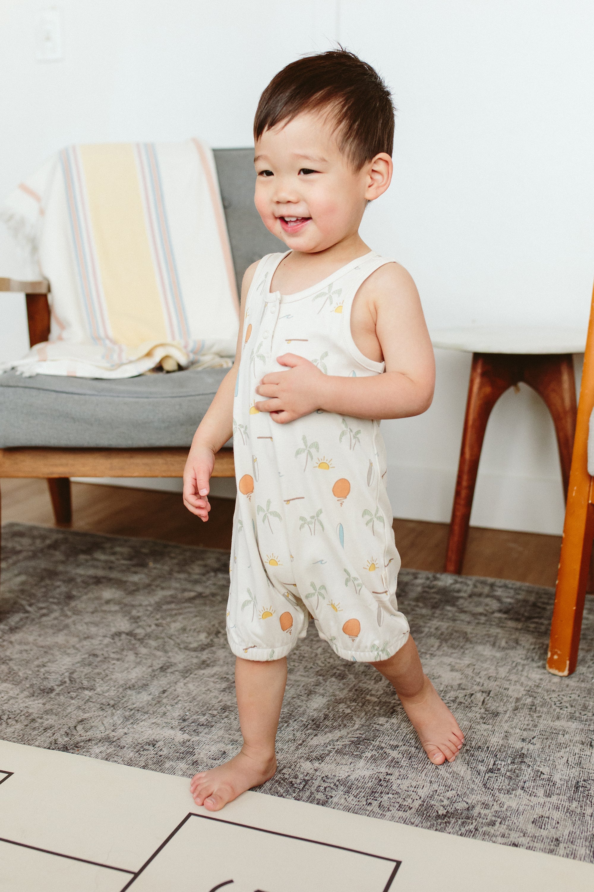 ROMPER | SURF'S UP rompers goumikids   