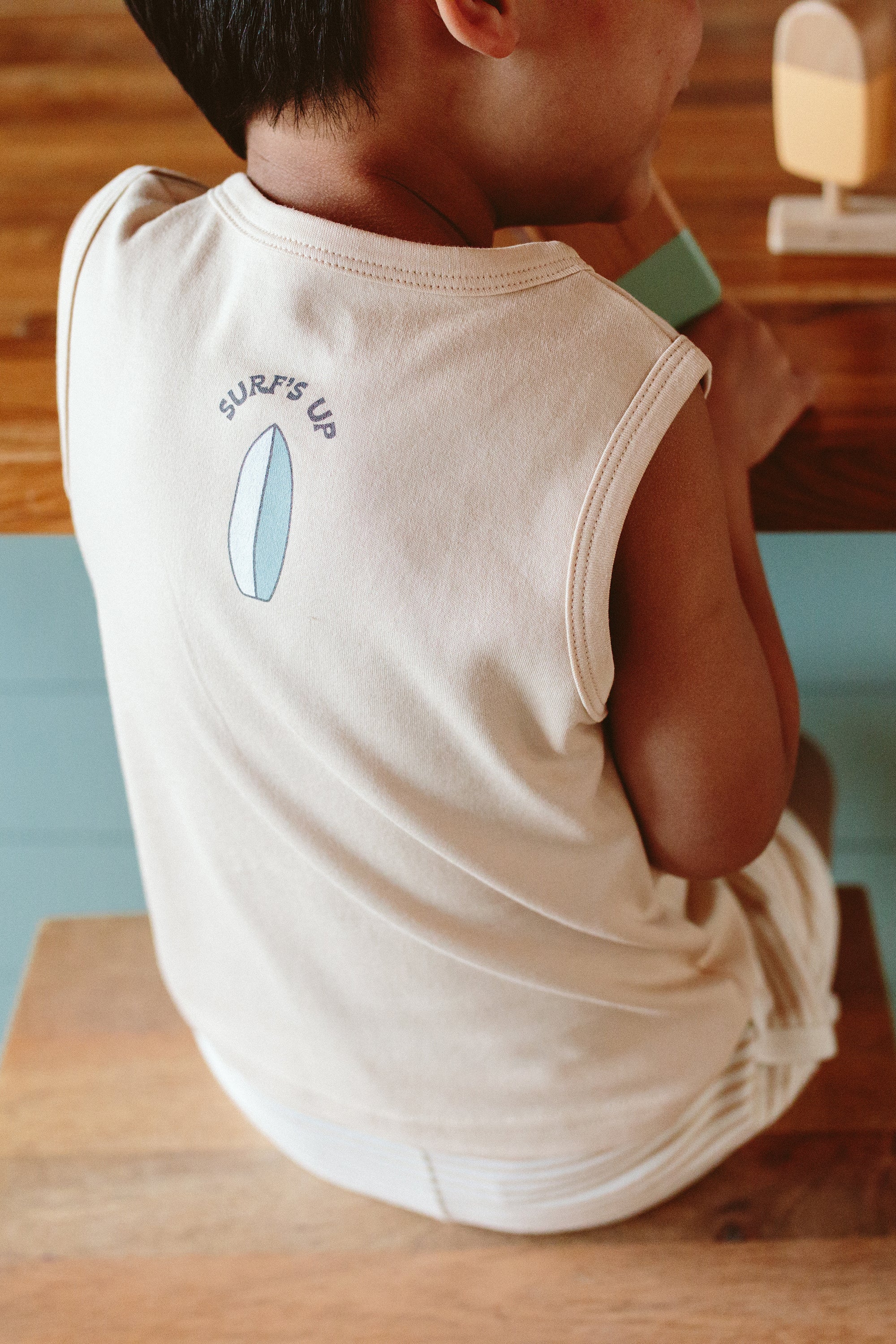 TANK TOP | DUNE SURF  goumikids 12-18M  