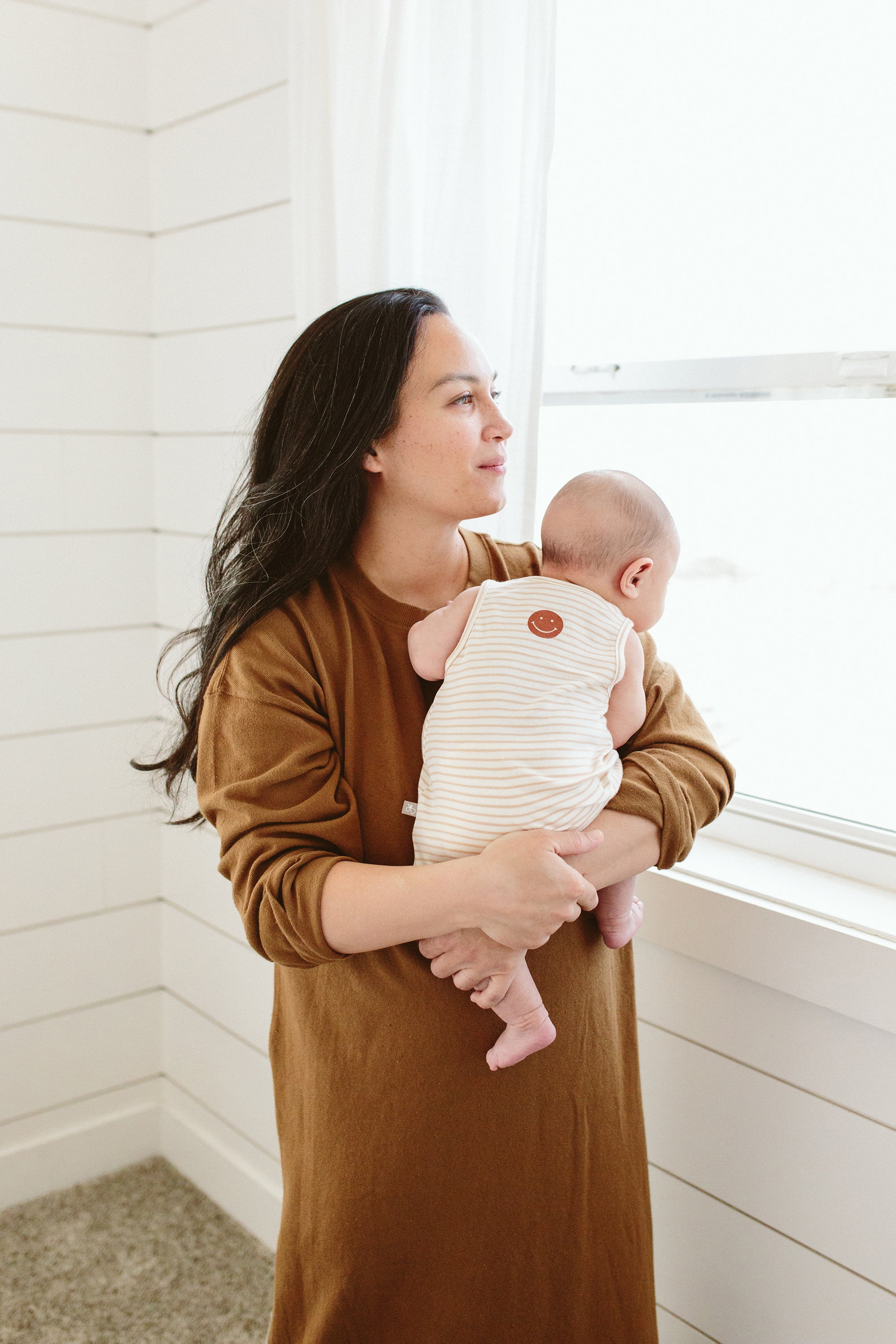 ROMPER | HAPPY STRIPE rompers goumikids   