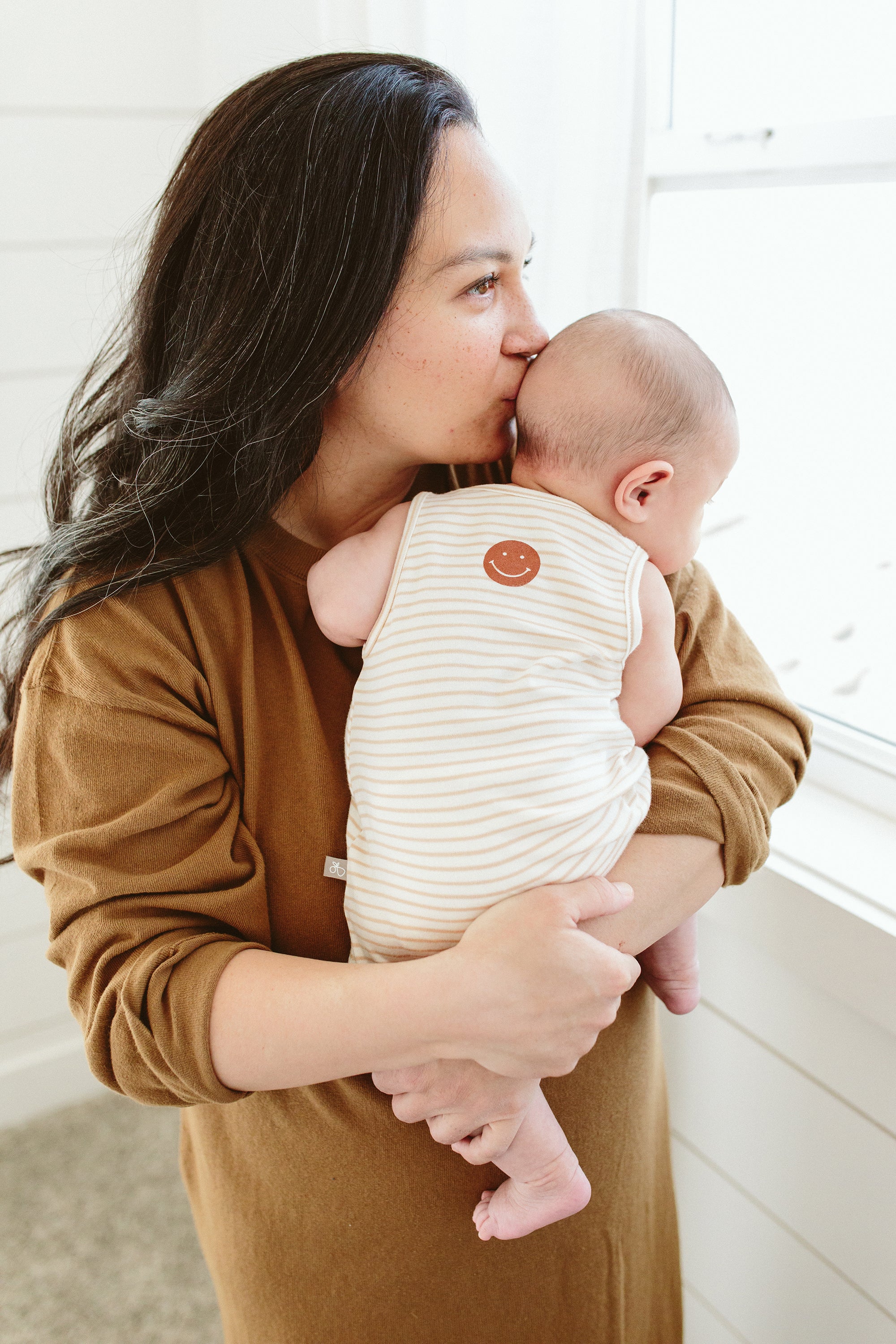 ROMPER | HAPPY STRIPE rompers goumikids   