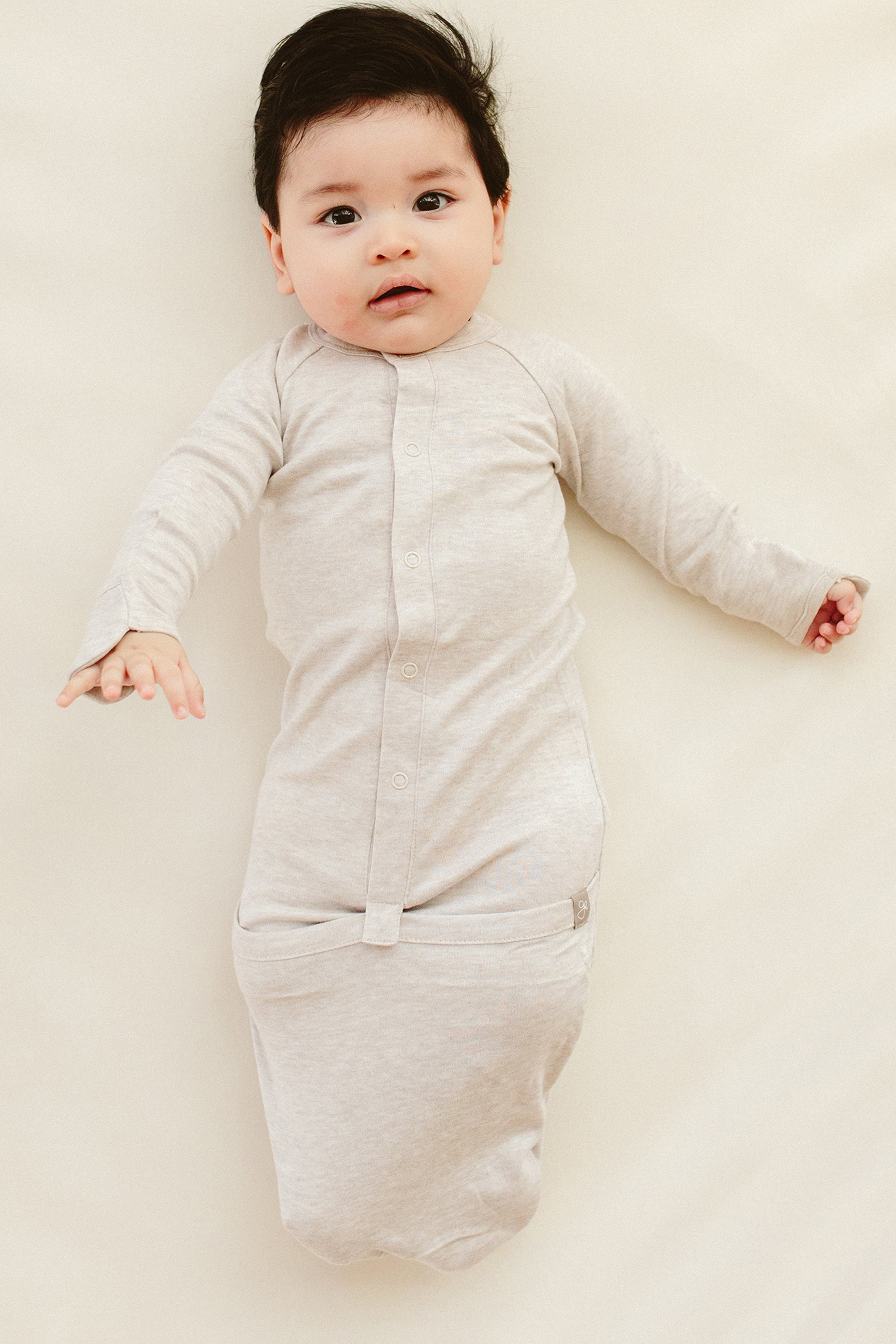 Organic baby gowns hotsell