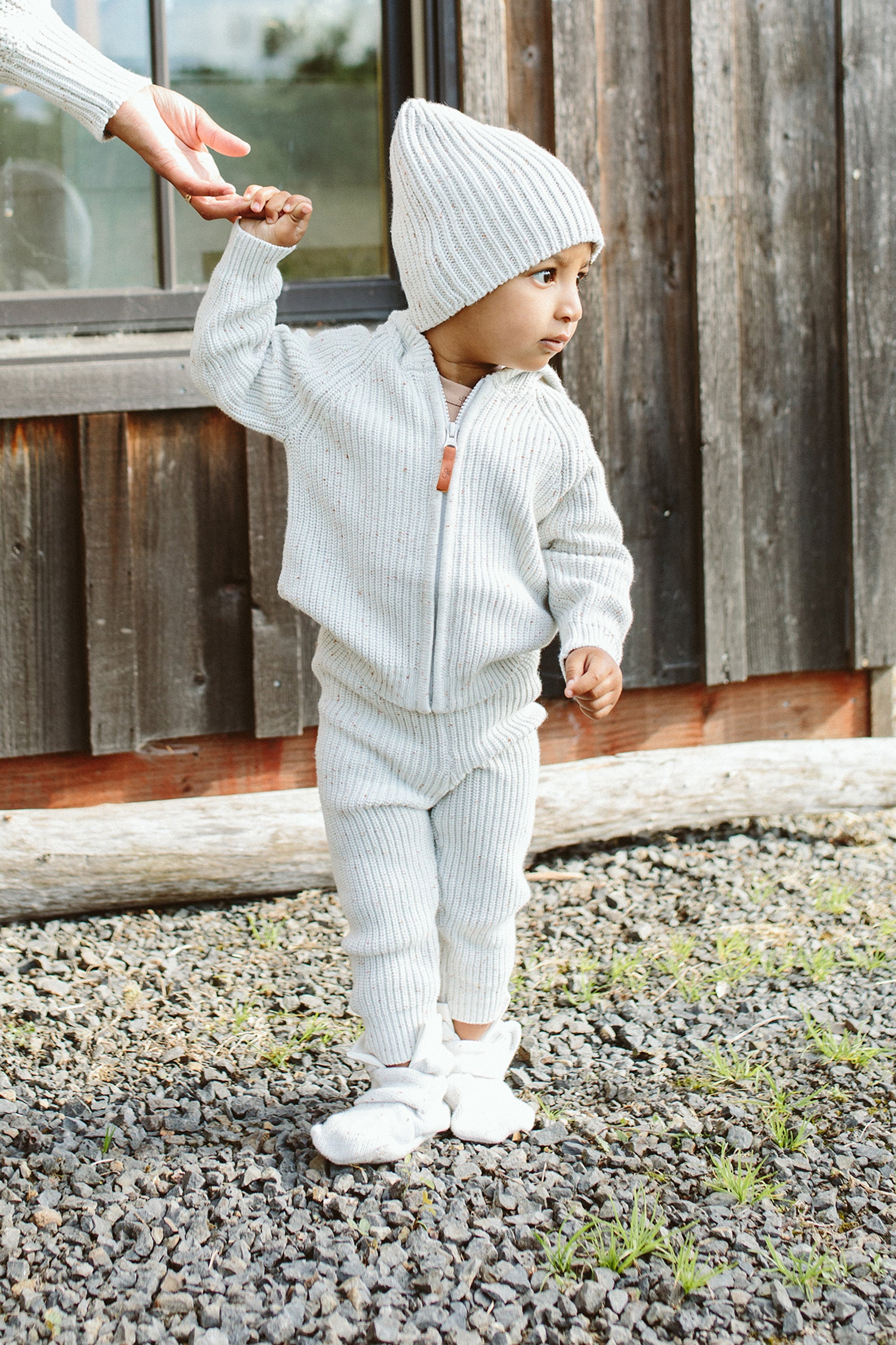 KNIT PANTS | SHELL pants goumikids 0-3M  