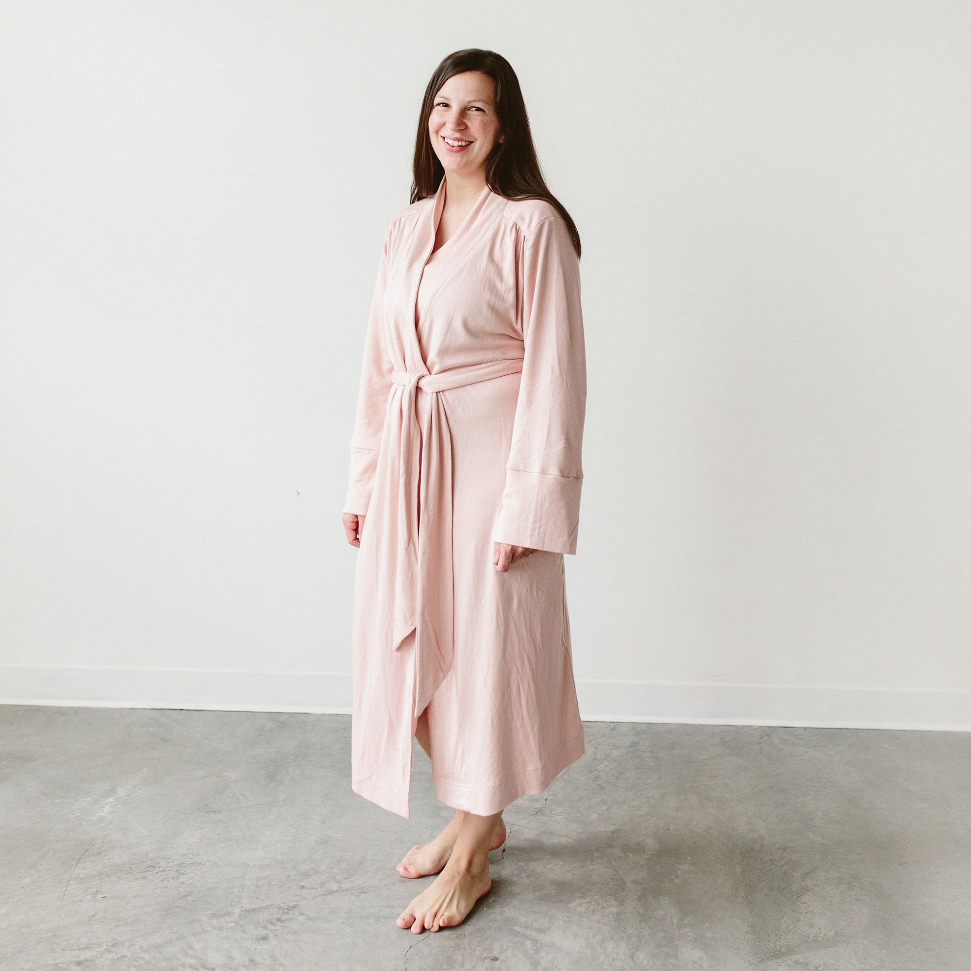 WOMENS ROBE | ROSE robes goumikids   