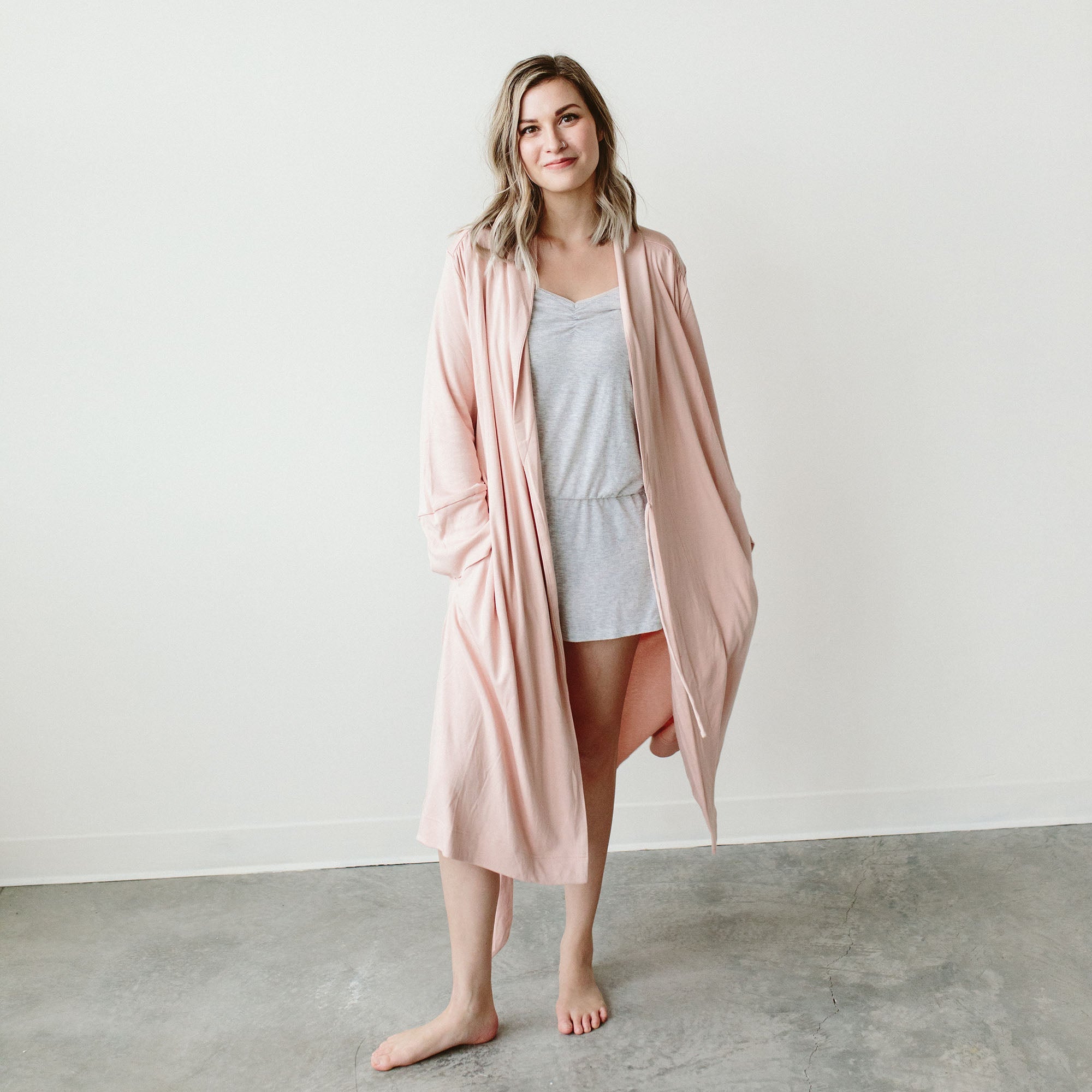 WOMENS ROBE | ROSE robes goumikids   