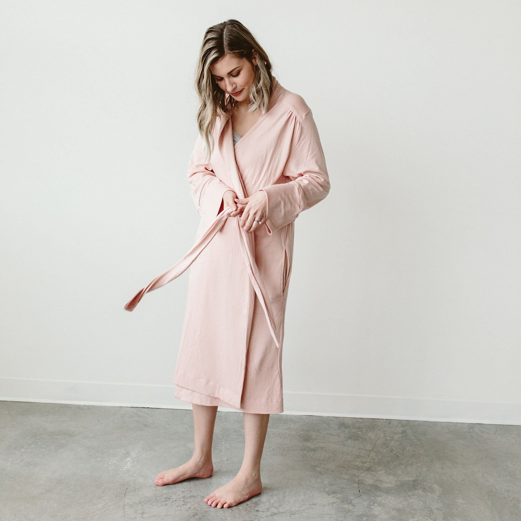 WOMENS ROBE | ROSE robes goumikids   