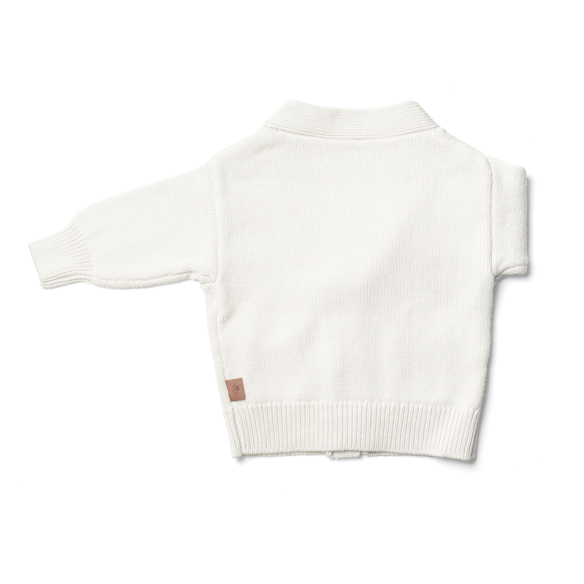 KNIT BUTTON-UP SWEATER | CLOUD sweaters goumikids   
