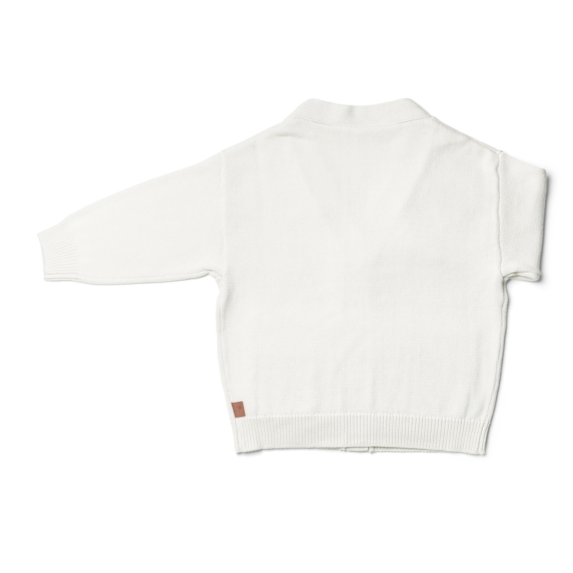 KNIT BUTTON-UP SWEATER | CLOUD sweaters goumikids   