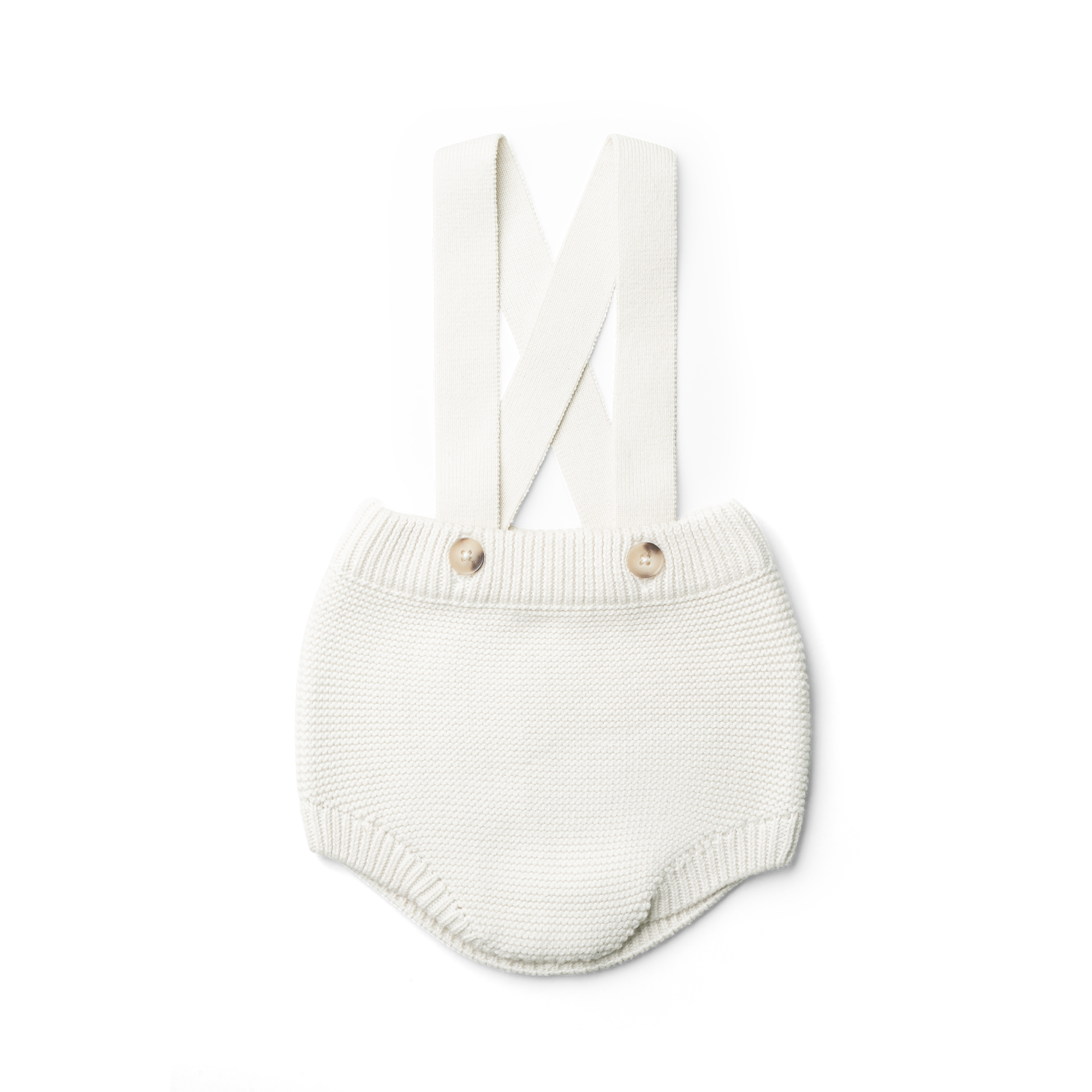 KNIT SUSPENDER BLOOMERS | CLOUD rompers goumikids   