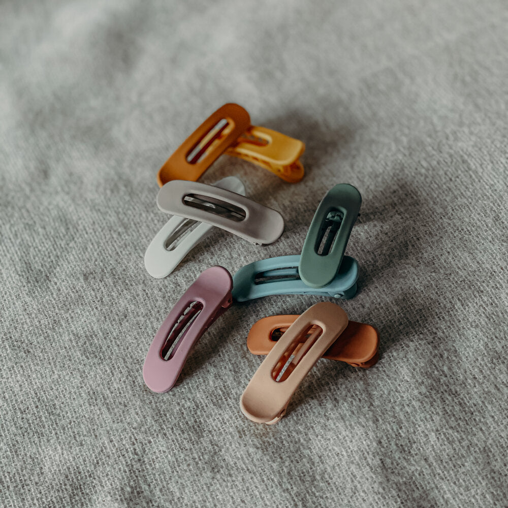 Grip Clips Recycled Plastic Hair Accessories Grech & Co.   