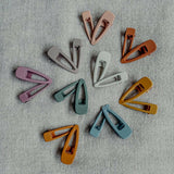 Matte Clips - Set of 2