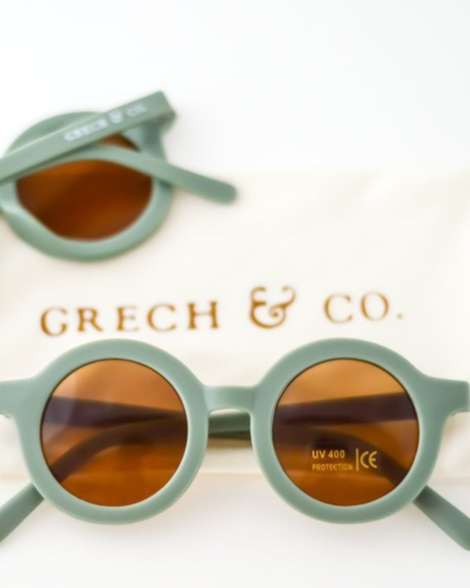 Sustainable Adult Sunglasses - Fern Sunglasses Grech & Co. Fern  