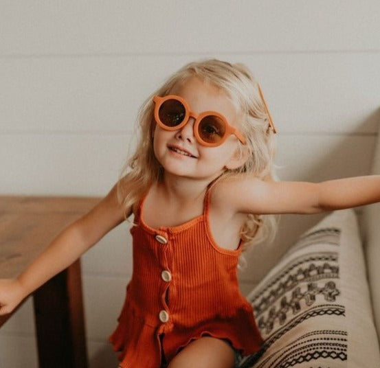 Sustainable Kids Sunglasses - Spice Sunglasses Grech & Co.   