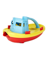 Green Toys Tug Boat Eco-Friendly Toddler Kid Beach Sandbox Garden 