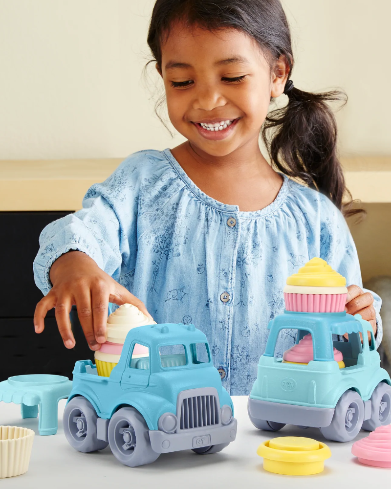 Green Toys Cupcake Truck Play Vehicles Green Toys   