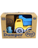 Green Toys Construction Vehicles Scooper Mixer Dumper Eco-Friendly Toddler Kid Beach Sandbox Garden 