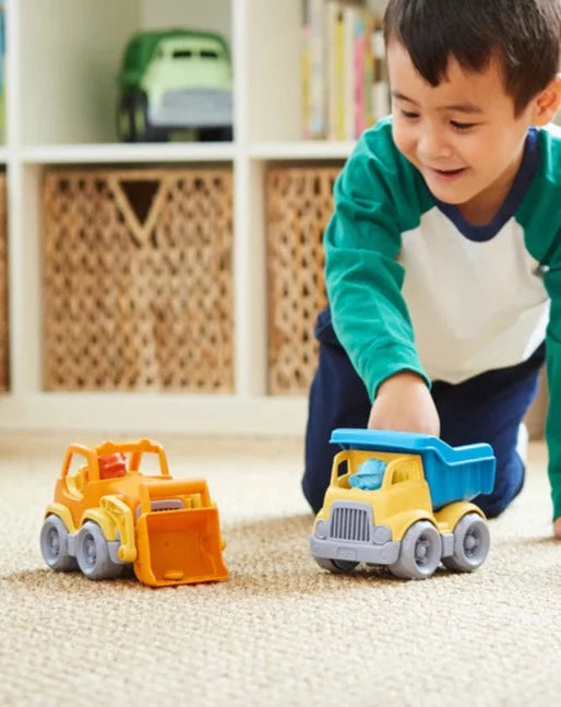 Green Toys Construction Vehicles 3 Pack Play Vehicles Green Toys   