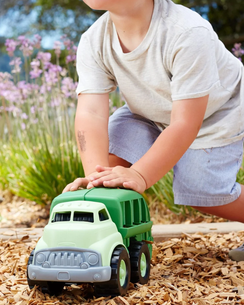 Green Toys Recycle Truck Play Vehicles Green Toys   