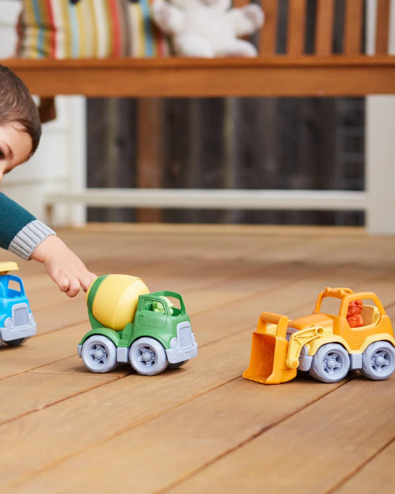 Green Toys Construction Vehicles Play Vehicles Green Toys   