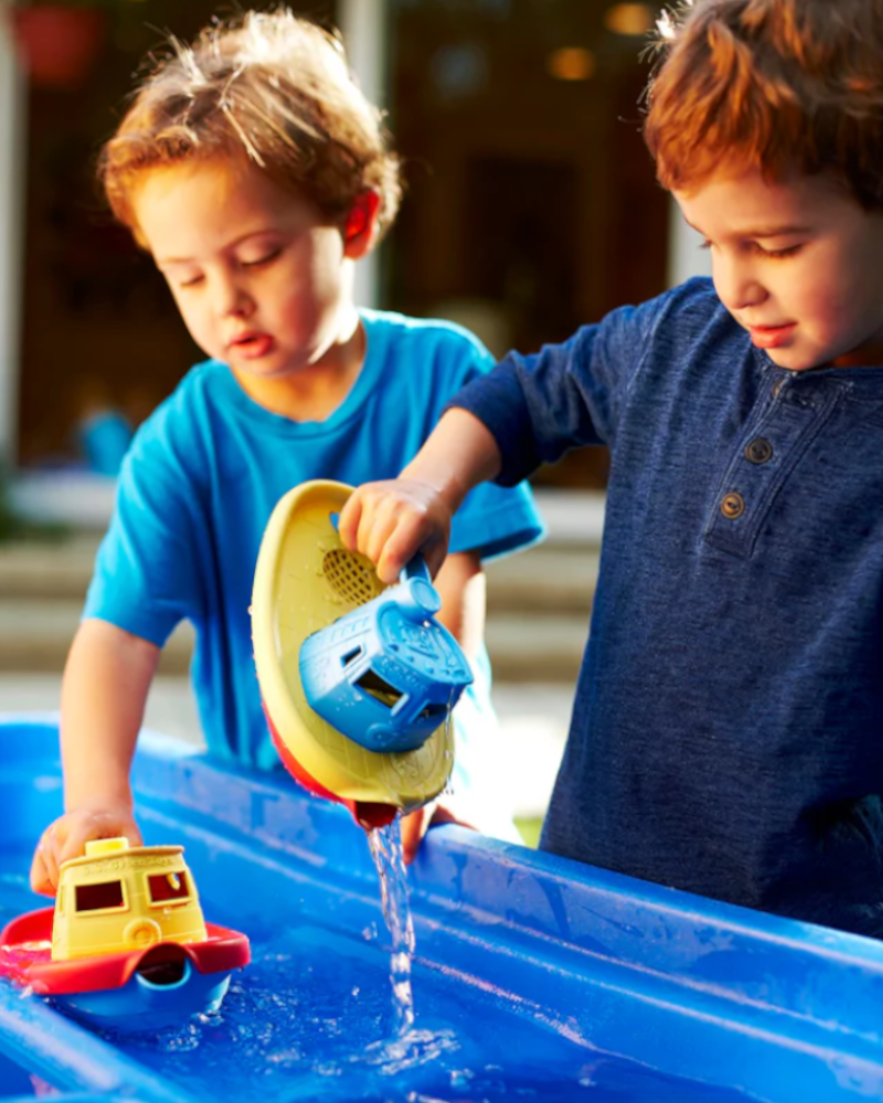 Green Toys Tug Boat Play Vehicles Green Toys   