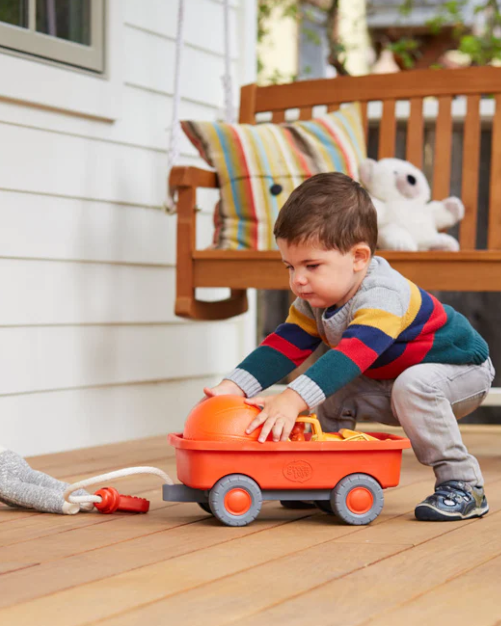 Green Toys Wagon Outdoor Toys Green Toys   