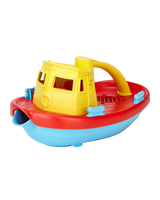 Green Toys Tug Boat Eco-Friendly Toddler Kid Beach Sandbox Garden 