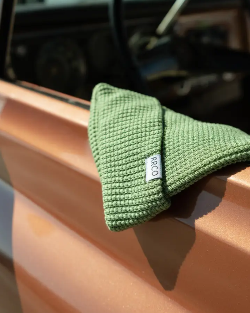 Rad River Co. Waffle Beanie Grove Spring Winter Cold Weather