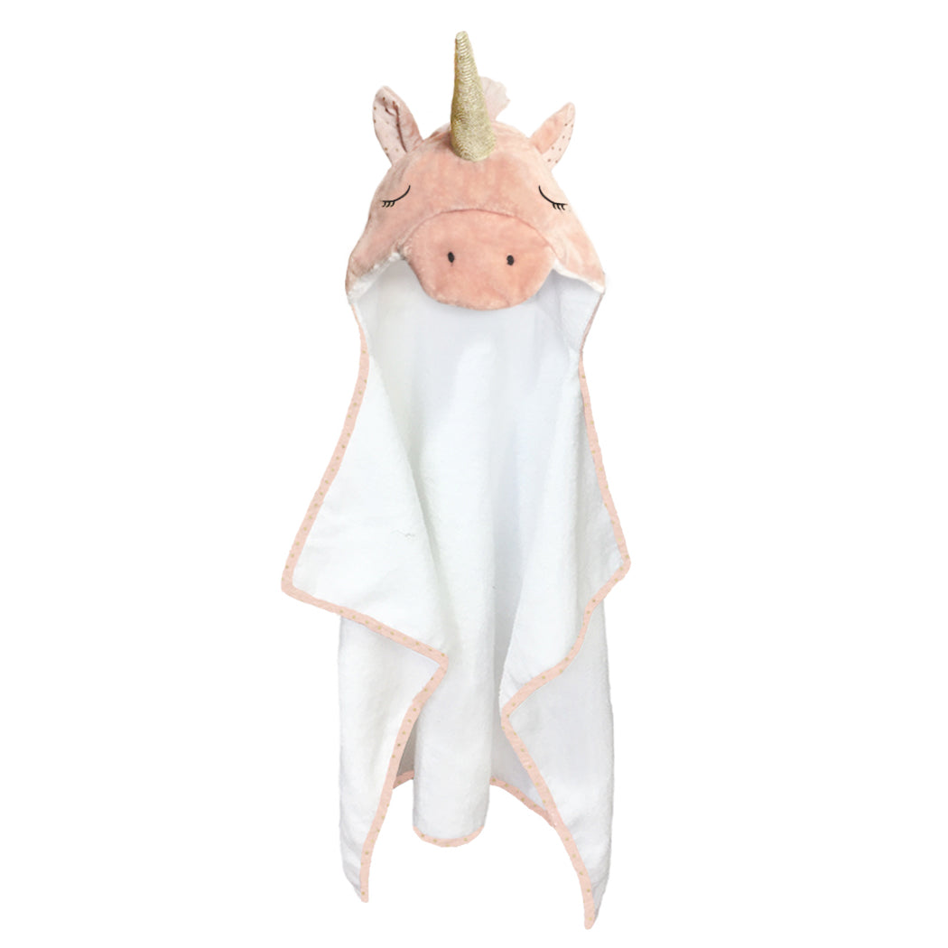 TERRY UNICORN BABY TOWEL Bathrobe MON AMI   