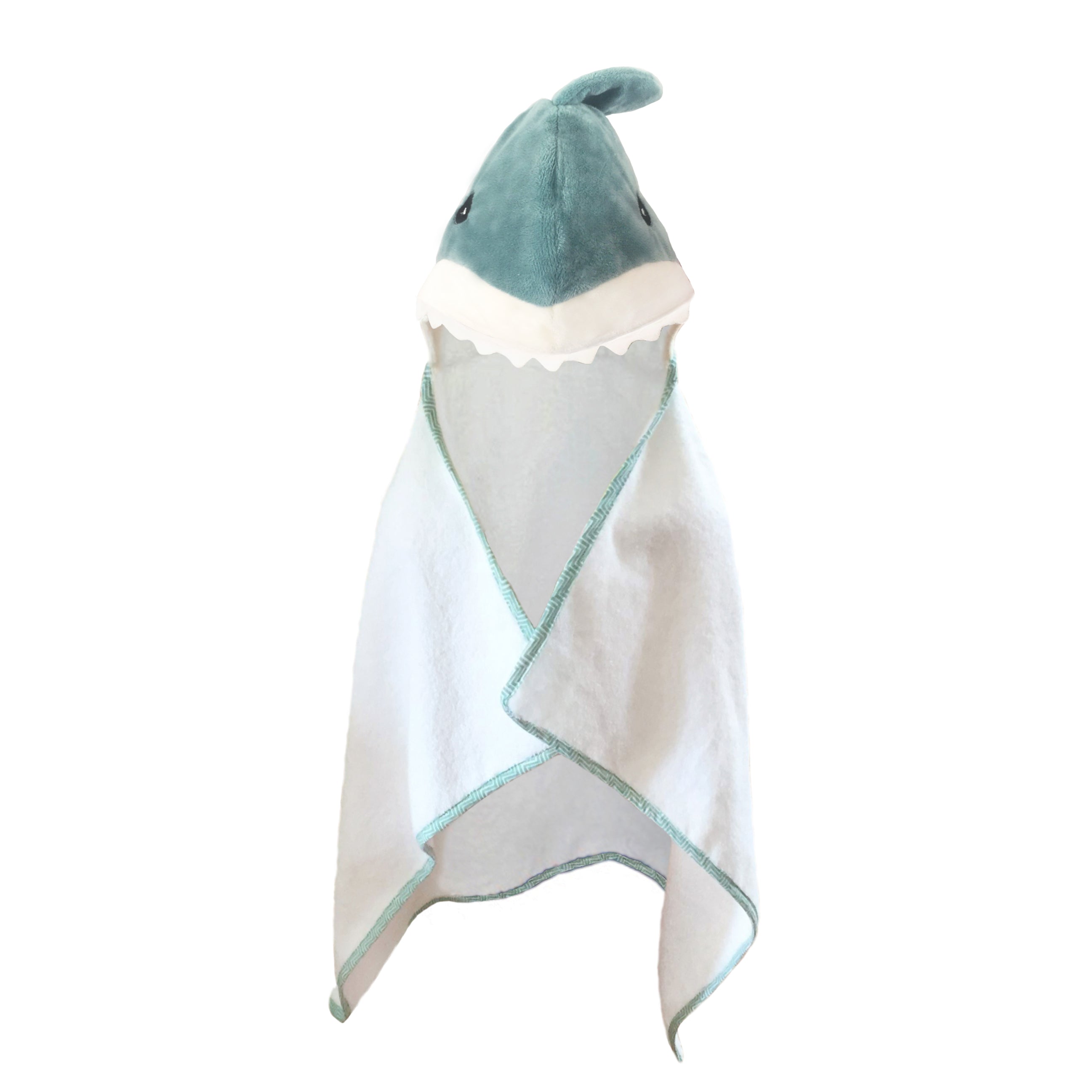 TERRY SHARK BABY TOWEL Bathrobe MON AMI   