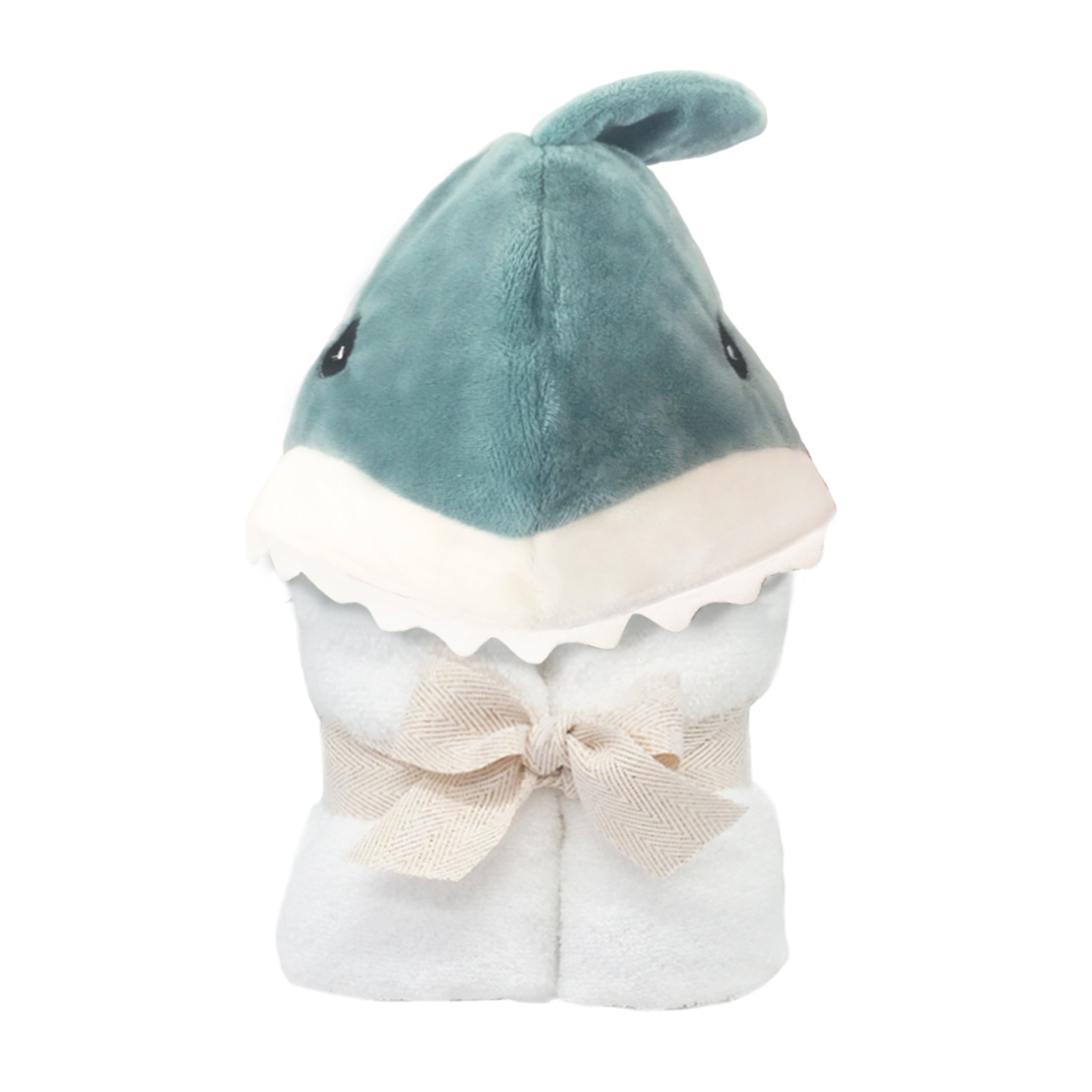 TERRY SHARK BABY TOWEL Bathrobe MON AMI   