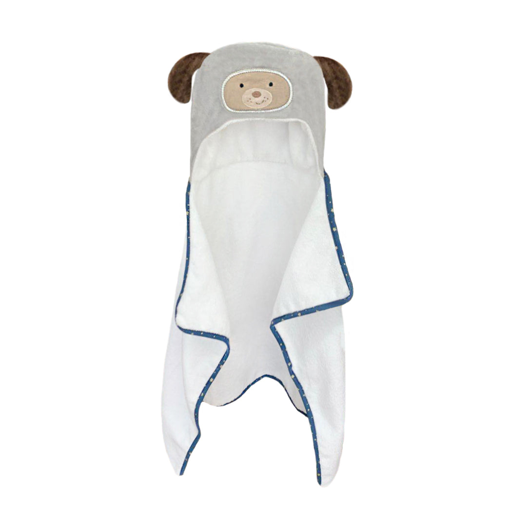 ASTRO DOG TERRY BABY TOWEL Bathrobe MON AMI   