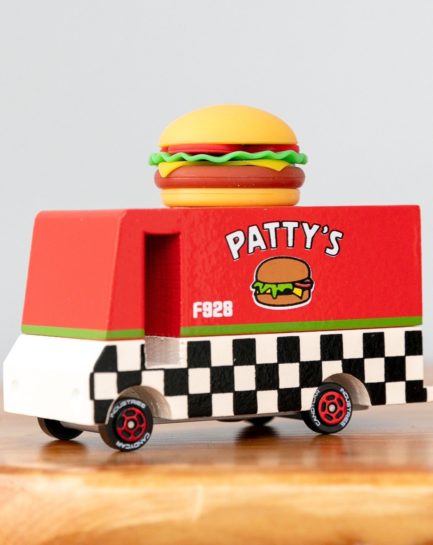 Hamburger Van Cars Candylab Toys   