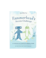 Slumberkins Crab Mini Hammerhead Board Book Bundle