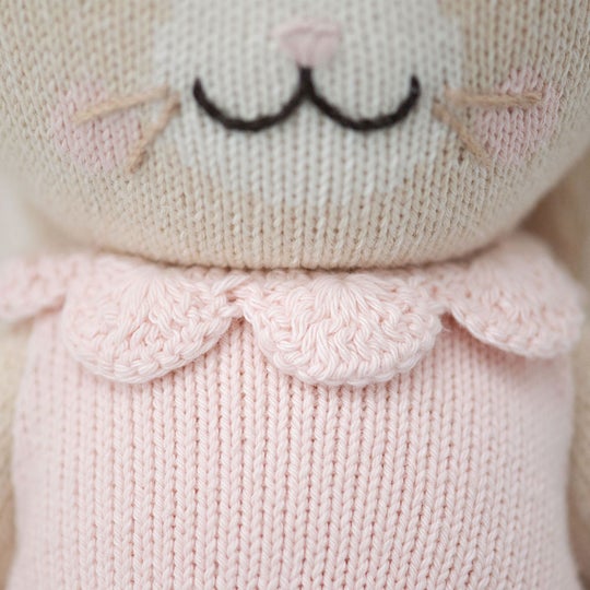 Hannah the Bunny - Blush Stuffies Cuddle + Kind   