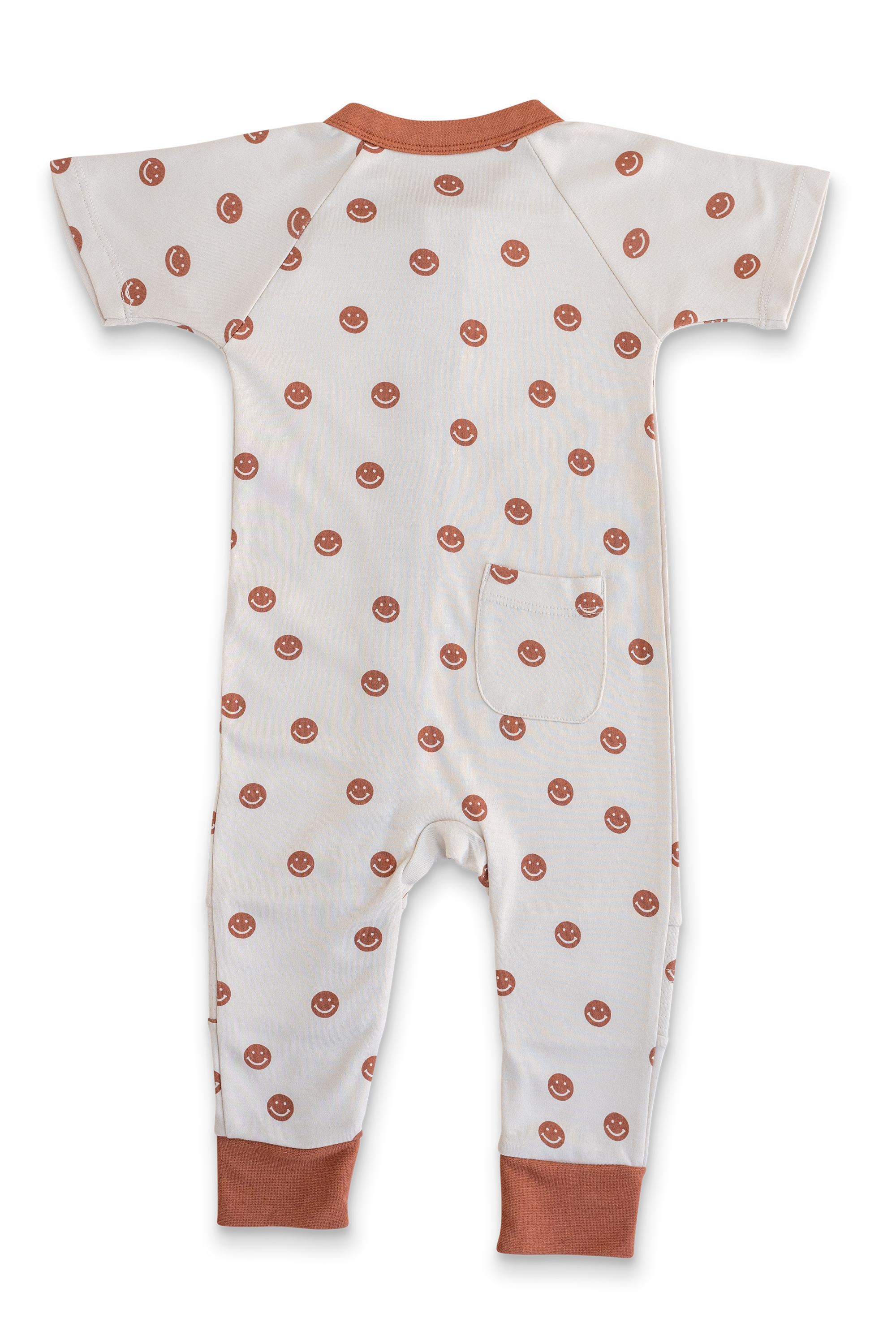 S/S ZIPPER ONEPIECE | HAPPY DOT footies goumikids   