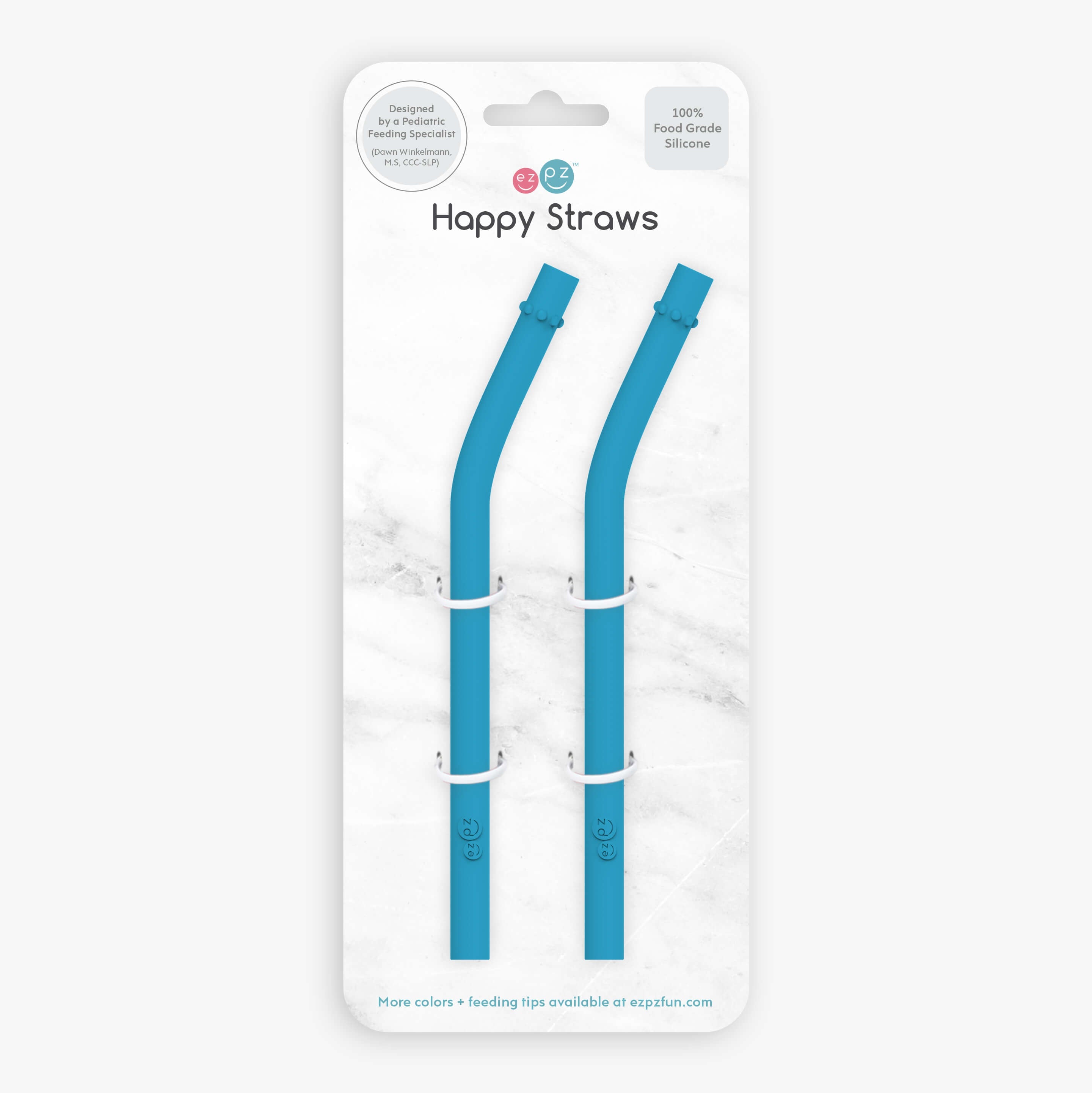 Straw Replacement Pack Retail ezpz   