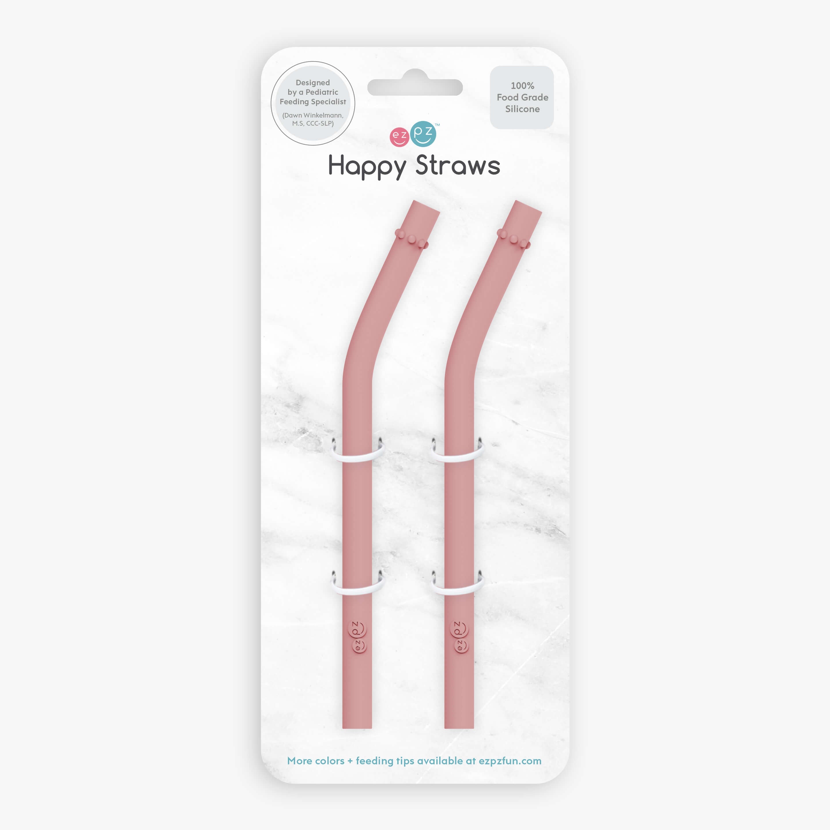 Straw Replacement Pack Retail ezpz   