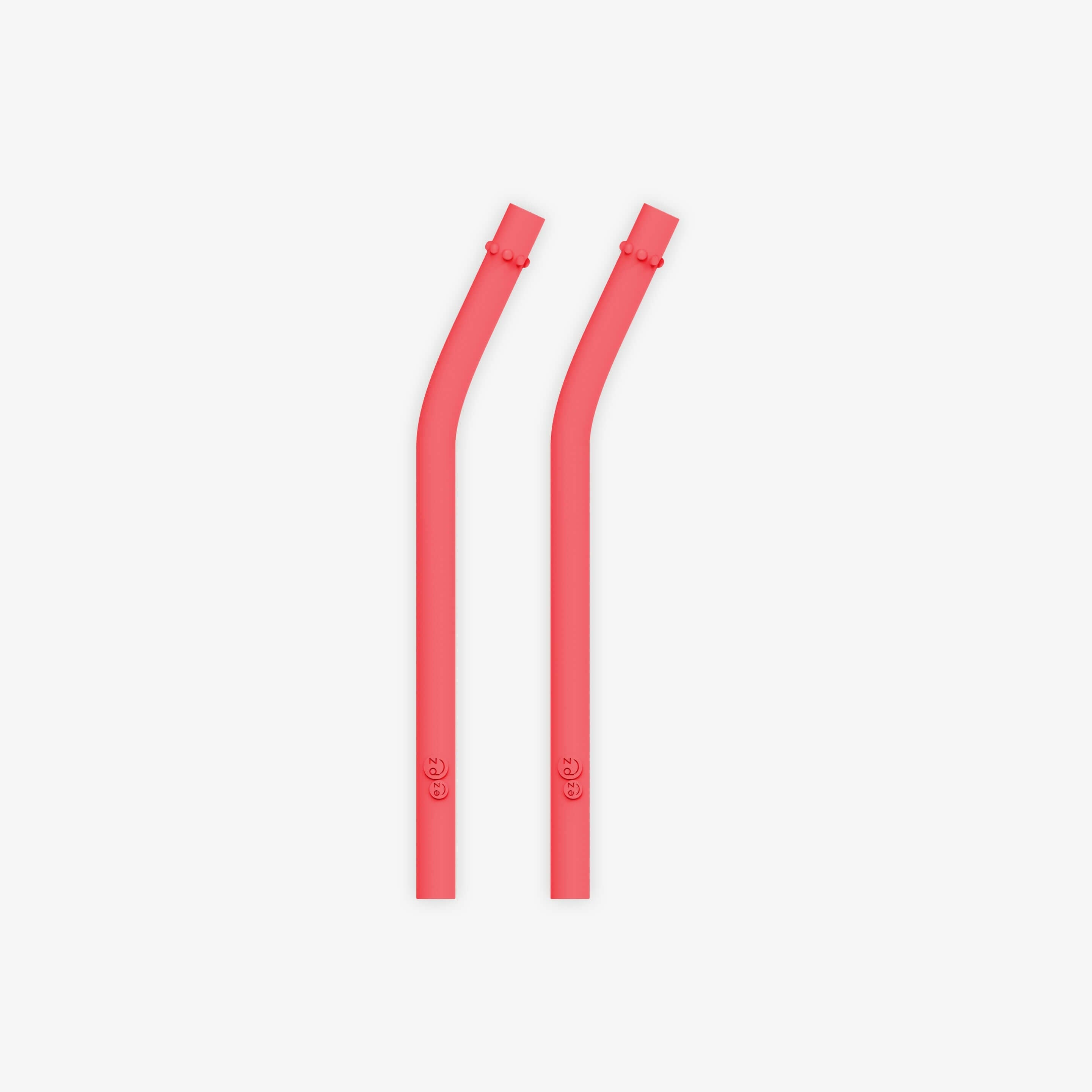 Straw Replacement Pack Retail ezpz Happy Coral 