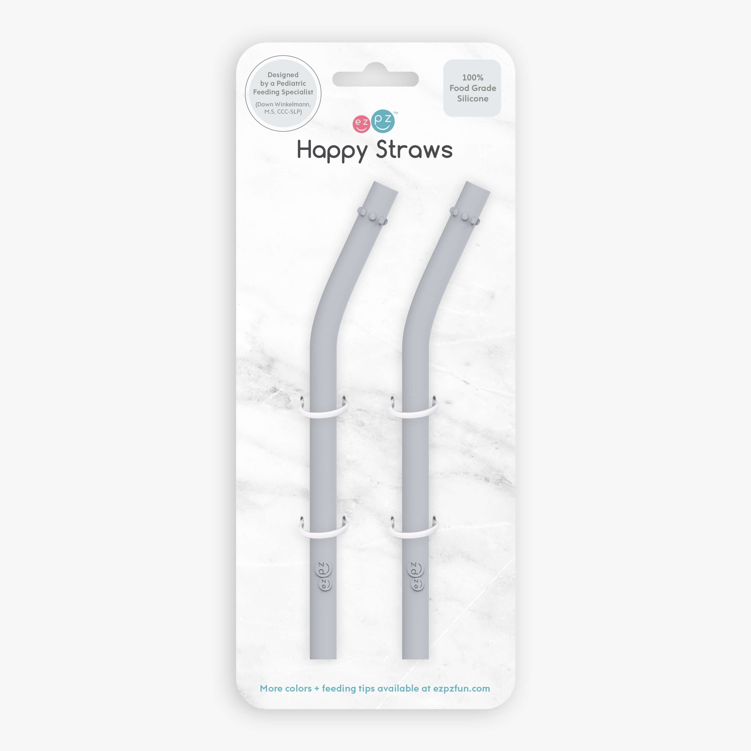 Straw Replacement Pack Retail ezpz   