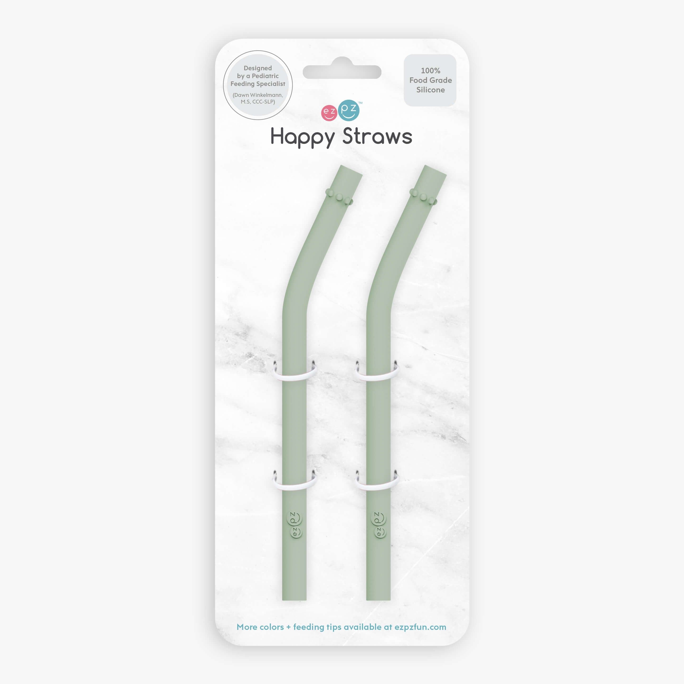 Straw Replacement Pack Retail ezpz   