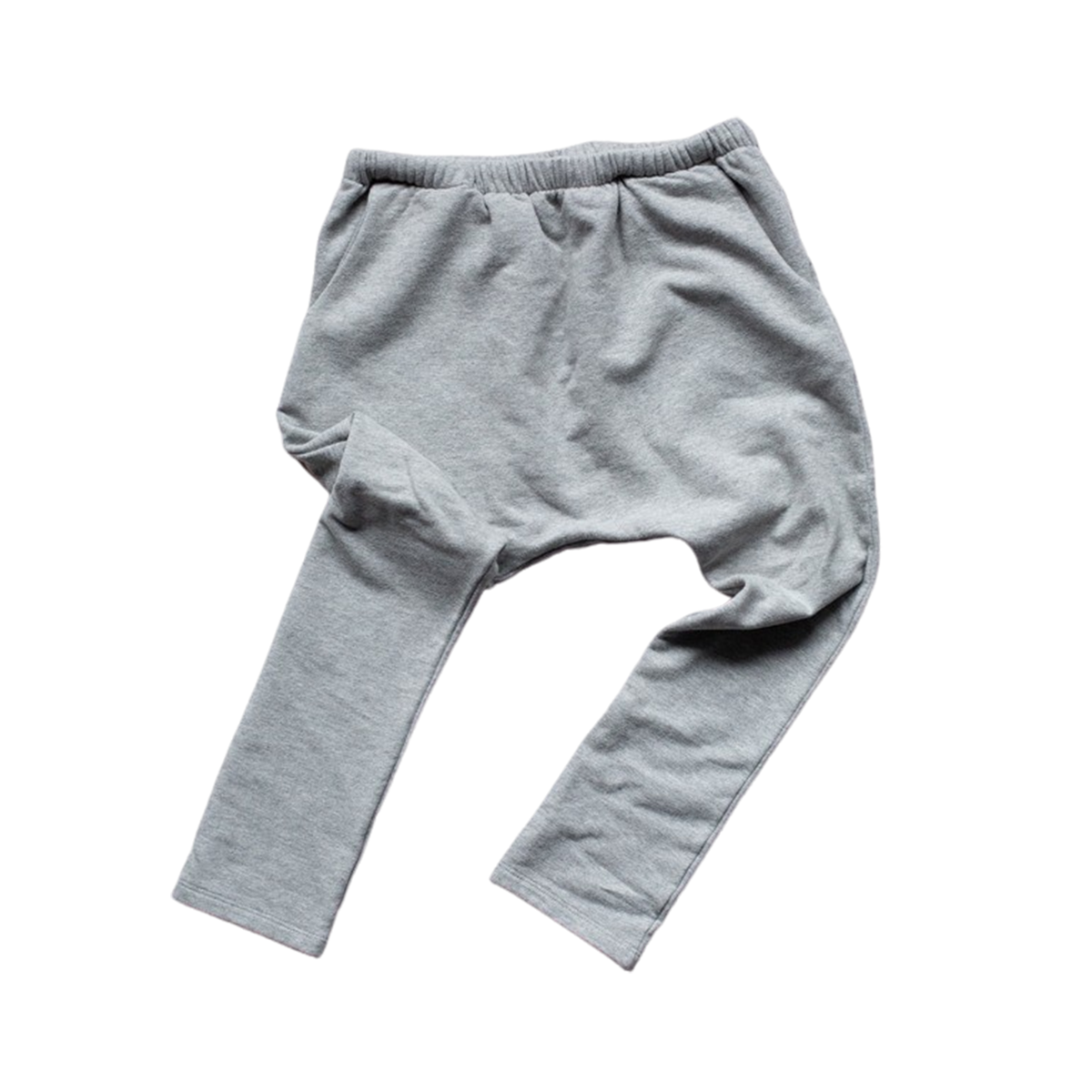 The Harem Trouser - Gray Melange Clothing The Simple Folk   