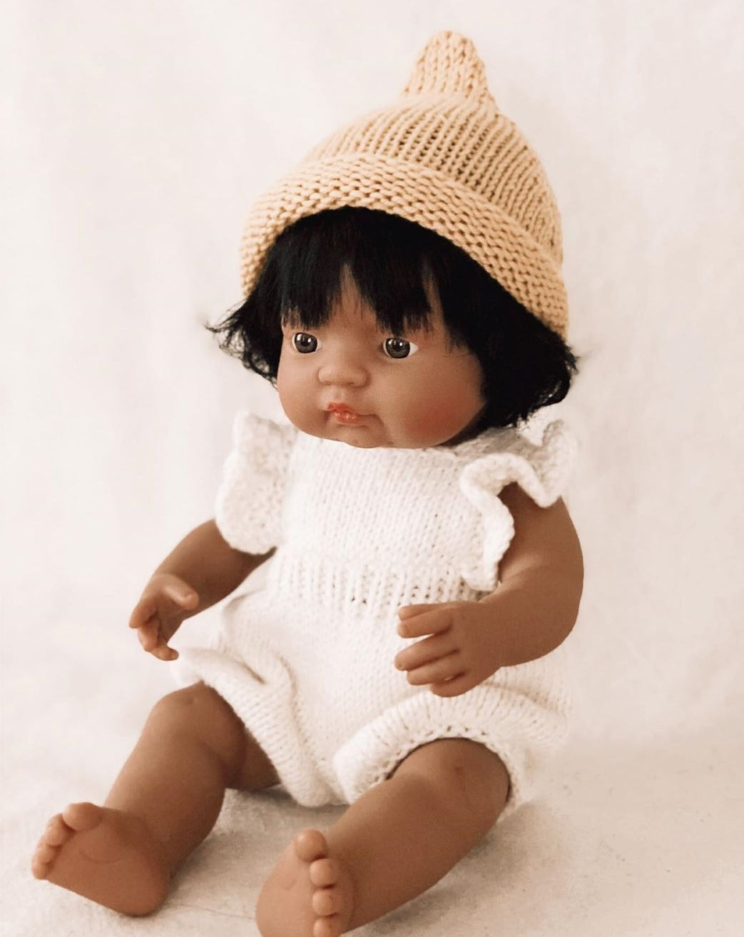 Beautiful deals vinyl doll , Puerto Rican , Hispanic