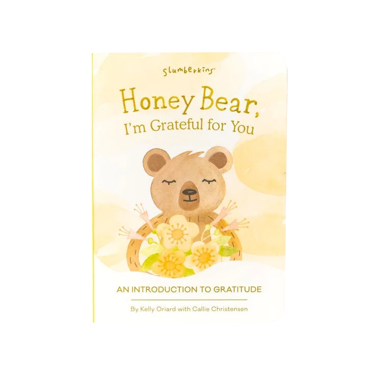 Honey Bear Kin - Gratitude Bundle Soft Dolls Slumberkins   