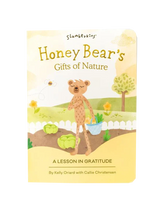 Slumberkins - Honey Bee Mini & Honey Bear Board Book Bundle